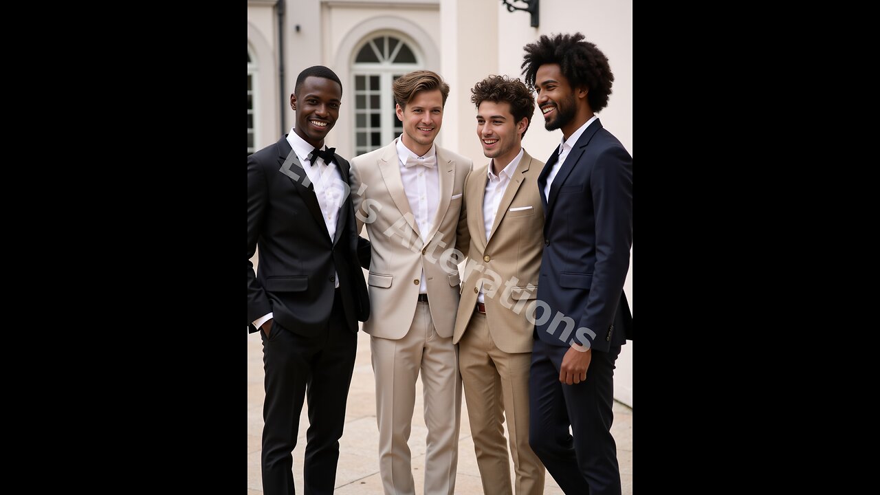 ๐Level Up Your Look: Suits & Formal Wear for Young Men.๐