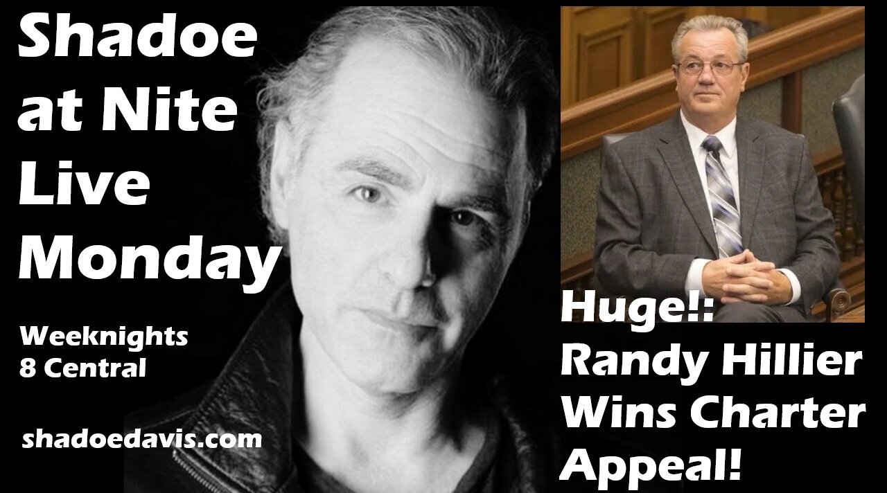 April 7th/2025-Randy Hillier Wins Charter Challenge Appeal & Joins the Show!