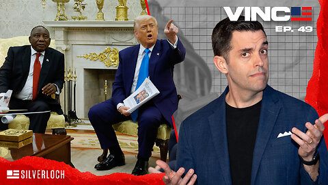Another World Leader Schooled In The Oval Office | Episode 49 - 05/22/25