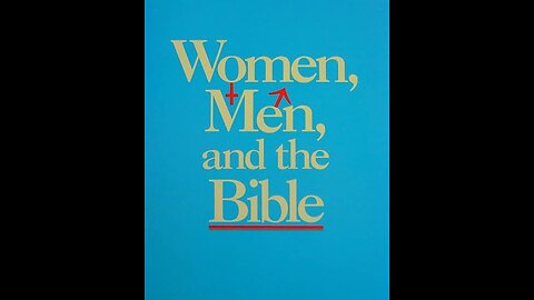 MAN Vs WOMAN IN THE BIBLE