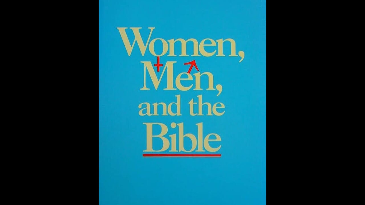 MAN Vs WOMAN IN THE BIBLE