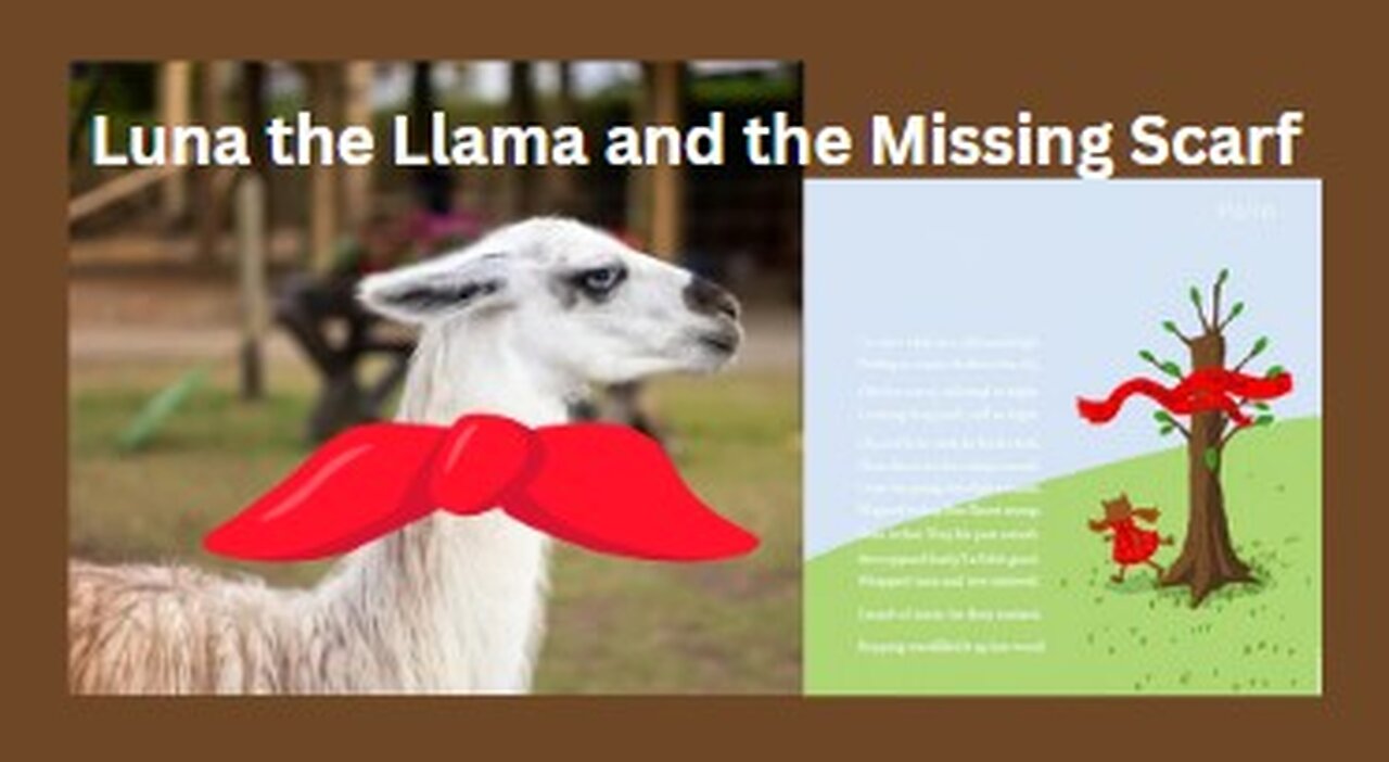 Luna the Llama and the Missing Scarf
