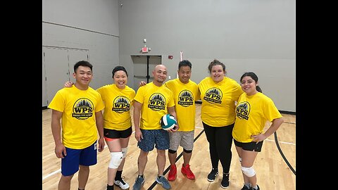 Volleyball VolleyRanchers vs Ace-Vengers May 8 2025 part 1