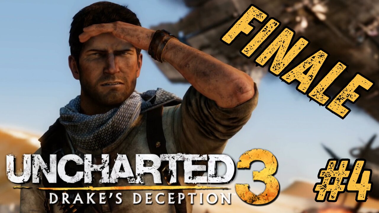 SULLY!?! - Uncharted 3: Drake's Deception part 4 (FINALE)