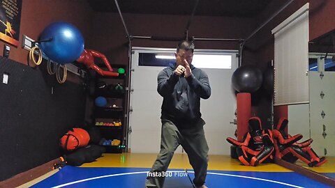 WTD Kickstance Combination 6, Orbit Set (Rank 2)