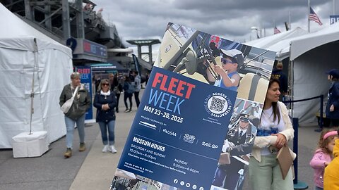 Fleet Week @ The Intrepid (Manhattan)