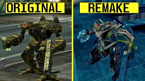 Front Mission 3 Remake vs Original Graphcis Comparison | Nintedo Switch 2 vs PS One
