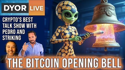 The Bitcoin Opening Bell - Trading Markets On The Opening Bell