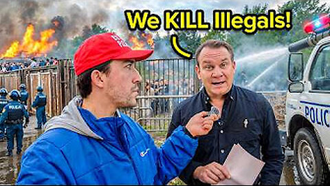 We kills illegal migrants.