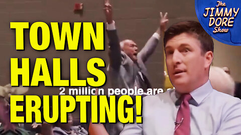 Voters TEAR INTO Congressional Reps Over Gaza At Town Halls
			