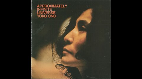 Yoko Ono With Plastic Ono Band - Approximately Infinite Universe (USA) 1973/2017 2xCD