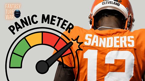 Preseason Overreactions! Fantasy Football Hype & Panic Meter | Fantasy Turf War LIVE!