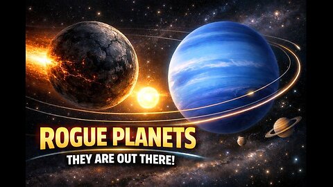 ROGUE PLANETS - THEY'RE OUT THERE!