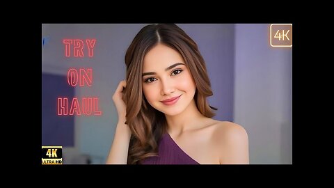 4K Sheer Transparent Try on Haul | See-Through Outfits Try on Haul | try on lingerieHaul