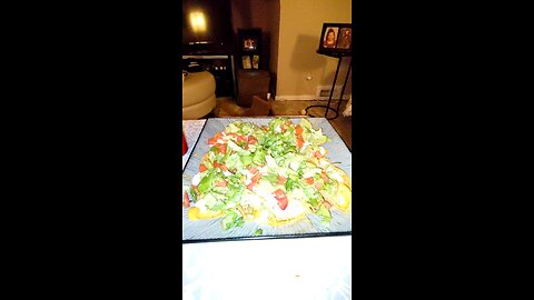 Eating Nachos Prepared By Wife, Dbn, MI, 11/12/25
