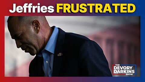 Jeffries FRUSTRATED after Trump scores MASSIVE VICTORY