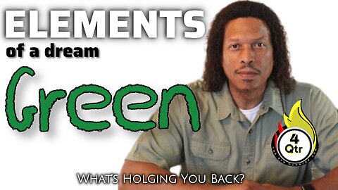 The meaning of the color “GREEN” in a dream | #colors #green
