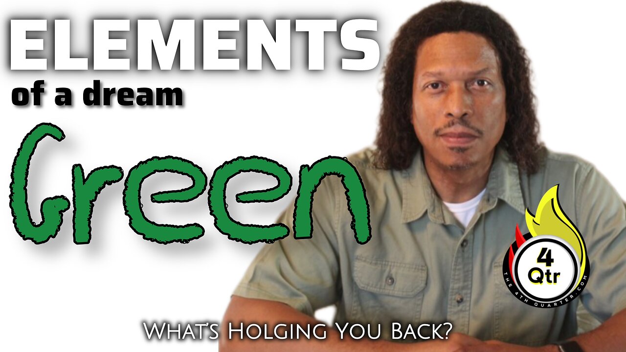 The meaning of the color “GREEN” in a dream | #colors #green