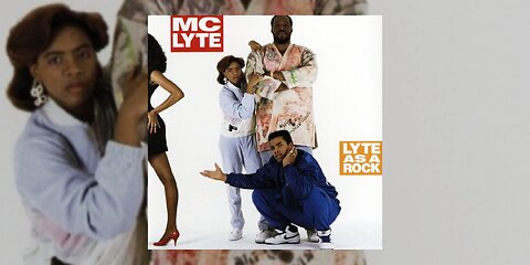 MC Lyte - Lyte As A Rock ( Official Video ) 1988