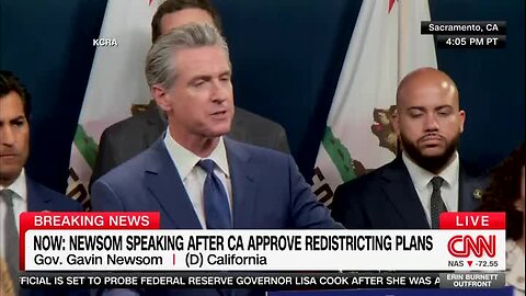 Gavin Newsom: Federalization of National Guard, ICE Homeland Security Are ‘Becoming’ Trump’s ‘Private Army’