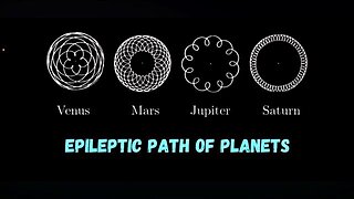 Geocentric Plane & Celestial Shapes - Gravity is magnetism on Flat Earth