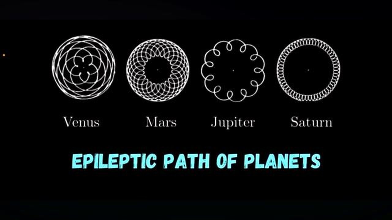 Geocentric Plane & Celestial Shapes - Gravity is magnetism on Flat Earth