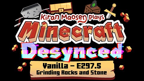 Minecraft Desynced E297.5 Grinding Rocks and Stone