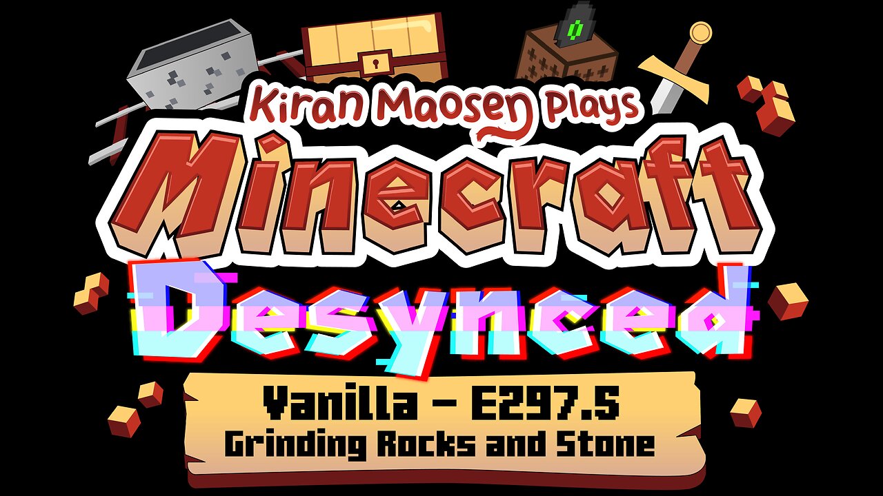Minecraft Desynced E297.5 Grinding Rocks and Stone