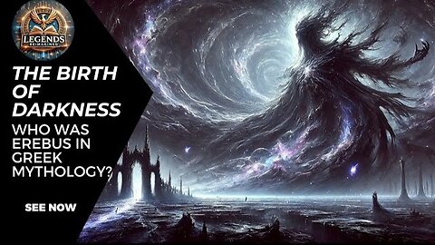 Erebus: The Ancient god of Darkness That Preceded the Gods of Olympus