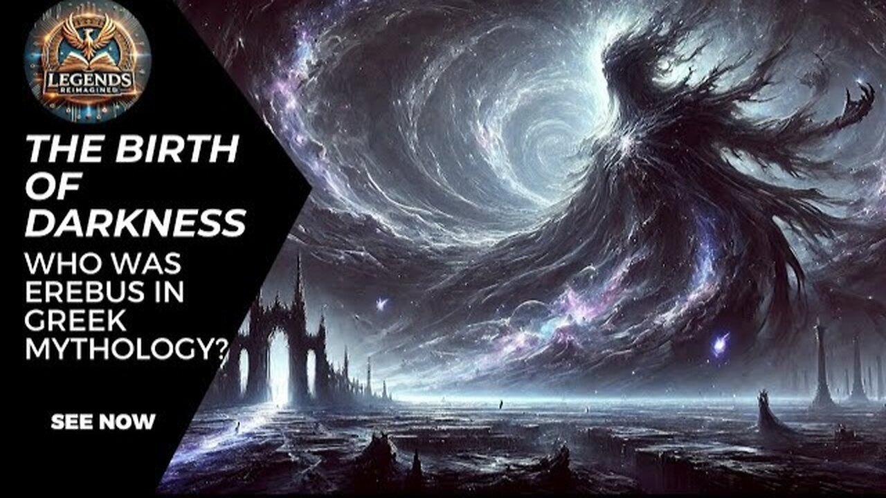 Erebus: The Ancient god of Darkness That Preceded the Gods of Olympus