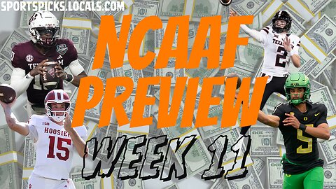 NCAAF Betting Preview - Week 11
