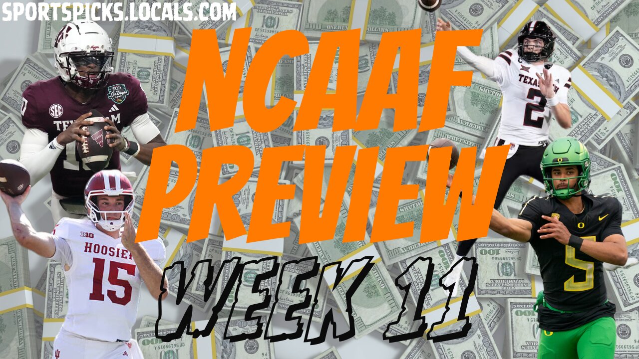 NCAAF Betting Preview - Week 11