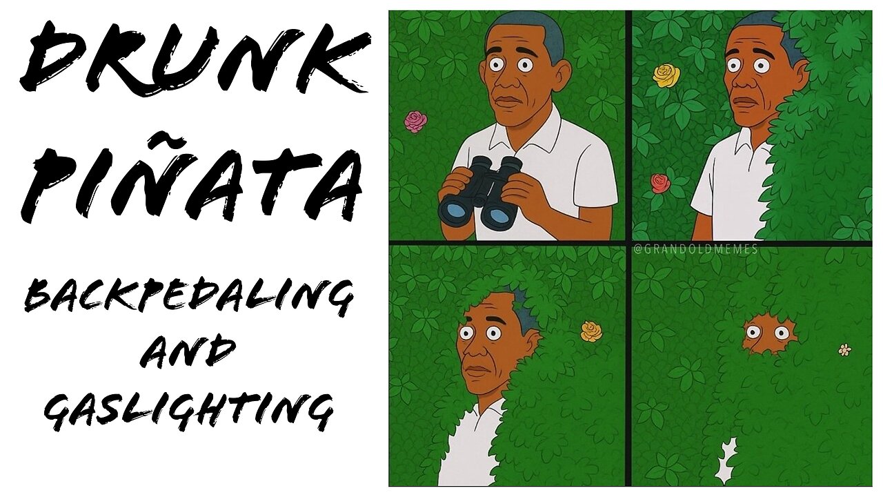 Thinking Logically - 07/23/2025 | Backpedaling and Gaslighting