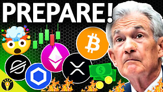 WILL FED JEROME POWELL PUMP CRYPTO TOMORROW? BIG XRP, CHAINLINK, & XLM NEWS!
