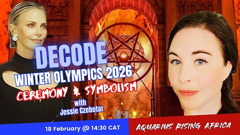 DECODE: Winter Olympics 2026 ~ Ceremony & Symbolism with Jessie Czebotar