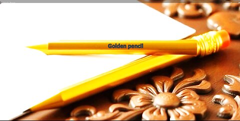 golden pencil, golden pencil story, #pencil, #golden pencil