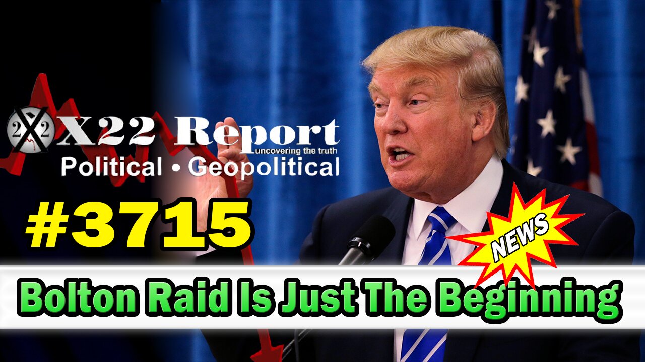X22 Report 08.25.25 ~ #3715. And We Know. Salty Cracker. David Nino Rodriguez. Restored Republic. Trump News