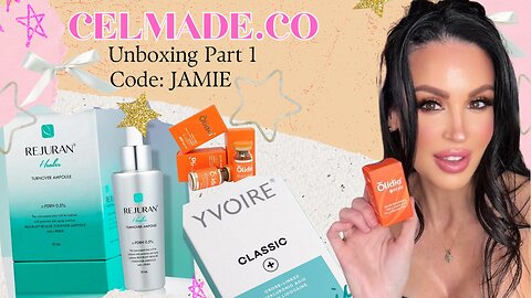 Celmade.co Unboxing Part 1 Code: JAMIE