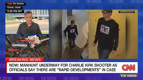 Officials: 'Rapid developments' in Charlie Kirk shooting investigation