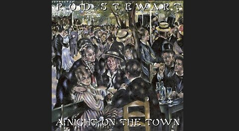 Rod Stewart - A Night on the Town (1976) [Full Album] Japan edition