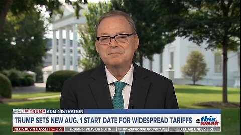 NEC Director: Trump Is Making Deals For Americans