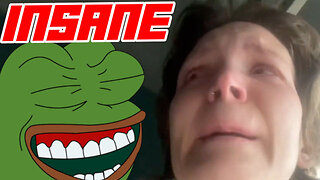 Woman Crashes Out Over Realizing Her Husband Could K1ll Her