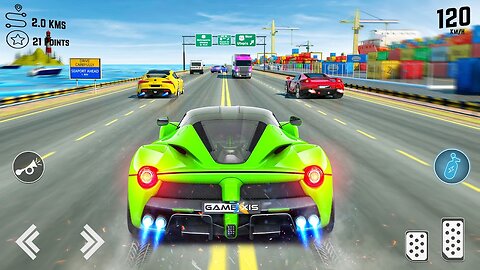 New car racing game ! Lamborghini Huracán STO & Ferrari 488 Pista | Forza Horizon 5 | Thrustmaster T300RS gameplay
