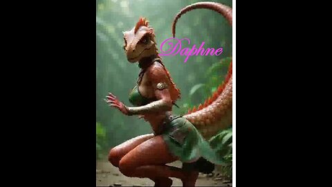 Daphne the Jungle Warrior