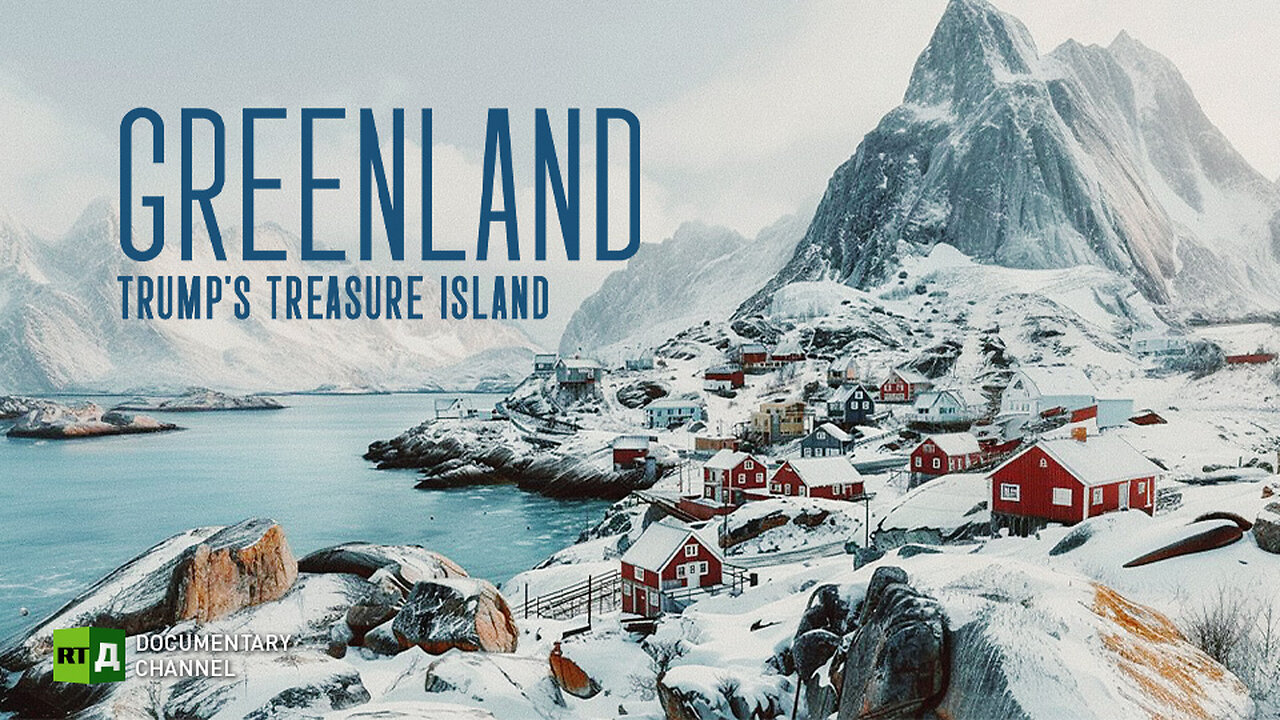 Greenland: Trump's Treasure Island | RT Documentary