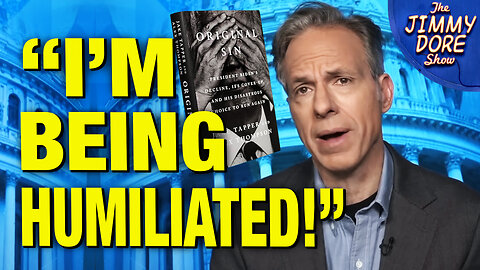 “Everybody HATES Me Because Of My Book!” – Jake Tapper