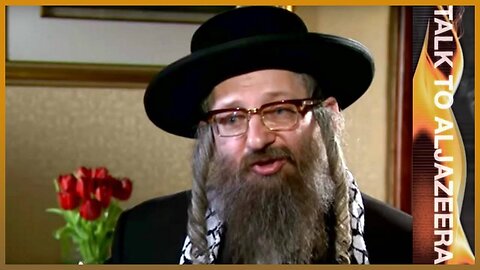 "Rabbi Dovid Weiss Unveils: Zionism's 'Rivers of Blood' in Al Jazeera Interview"
