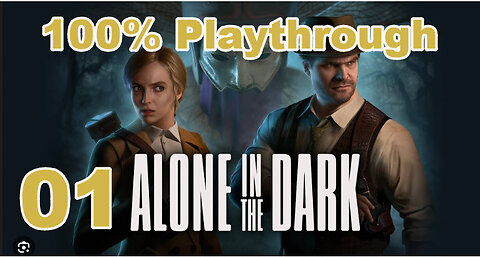 Alone In The Dark - 100% Playthrough - Chaper 1 - D