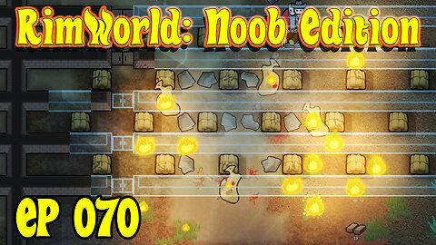 KIBBLE FACTORY and Boomin' Boomalopes | RimWorld Noob [EP070]