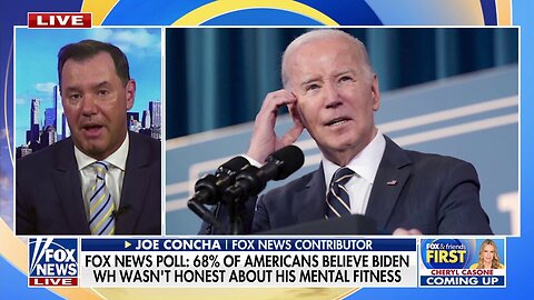 Majority of Americans believe Biden White House was dishonest about mental decline, Fox News poll